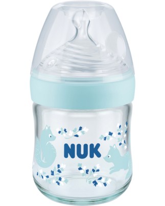    NUK Temperature Control - 120 ml,   Nature Sense, 0-6  - 