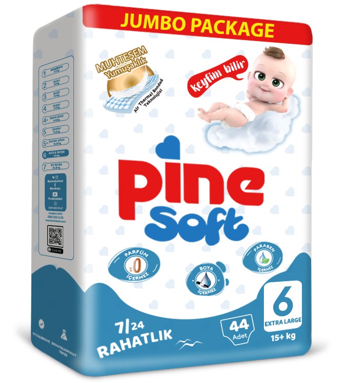  Pine Soft 6 Extra Large - 44 ,   15+ kg - 