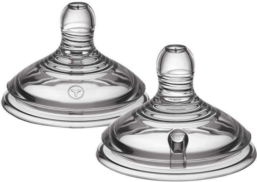     Y-  Tommee Tippee - 2 ,   Closer to Nature, 6+  - 