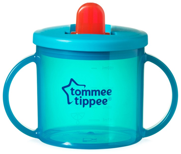     Tommee Tippee Essential First Cup - 190 ml,     ,   Explora, 4+  - 