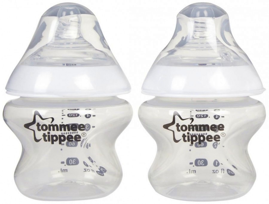   Tommee Tippee - 2  x 150 ml,   Closer to Nature, 0+  - 