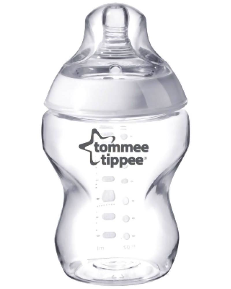   Tommee Tippee - 260 ml,   Closer to Nature, 0+  - 