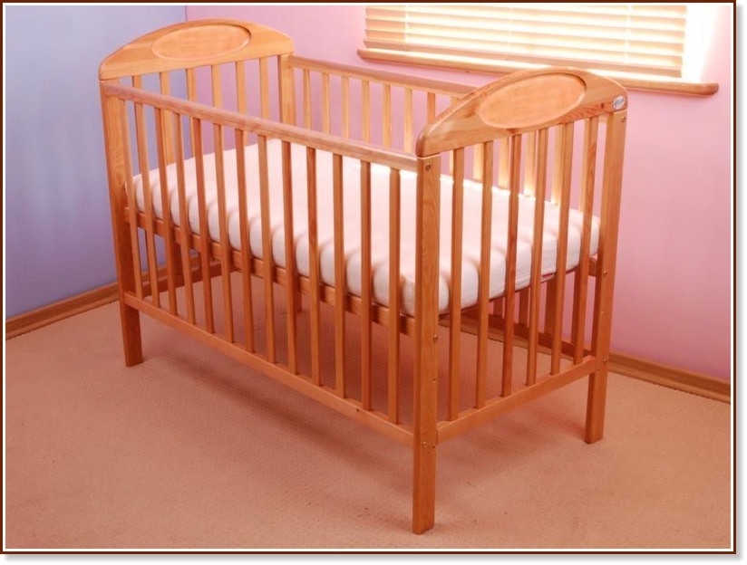 Бебешко легло Gluck Pastel - За матрак 60 x 120 cm - продукт