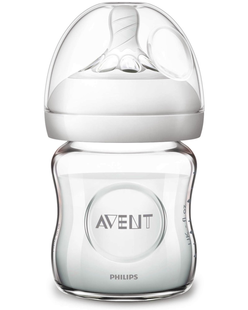    Philips Avent - 120 ml,   Natural, 0+  - 