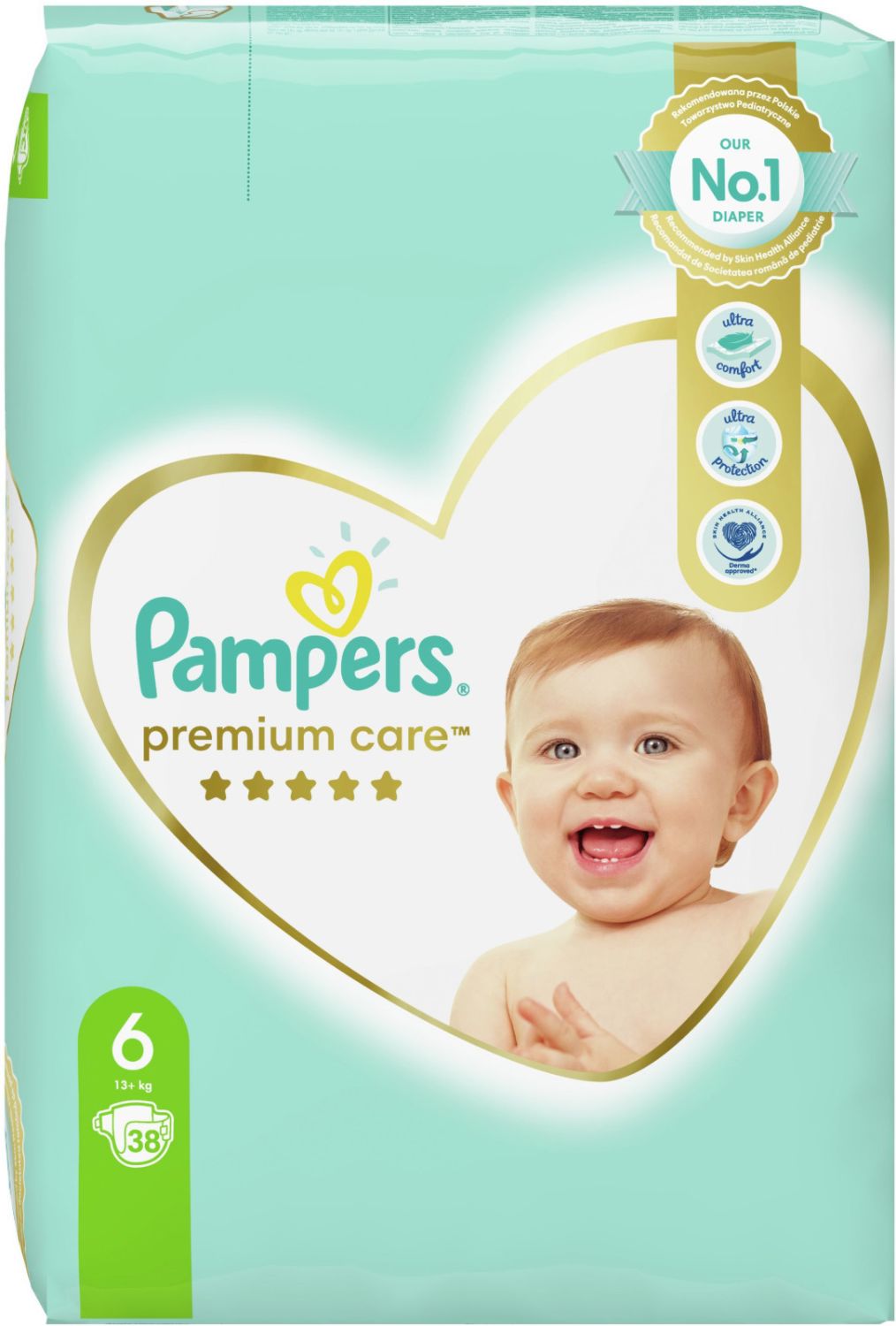 Pampers Premium Care 6 - store.bg