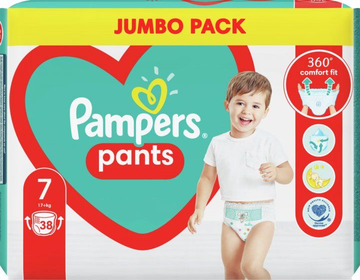 Pampers Pants 7 - store.bg