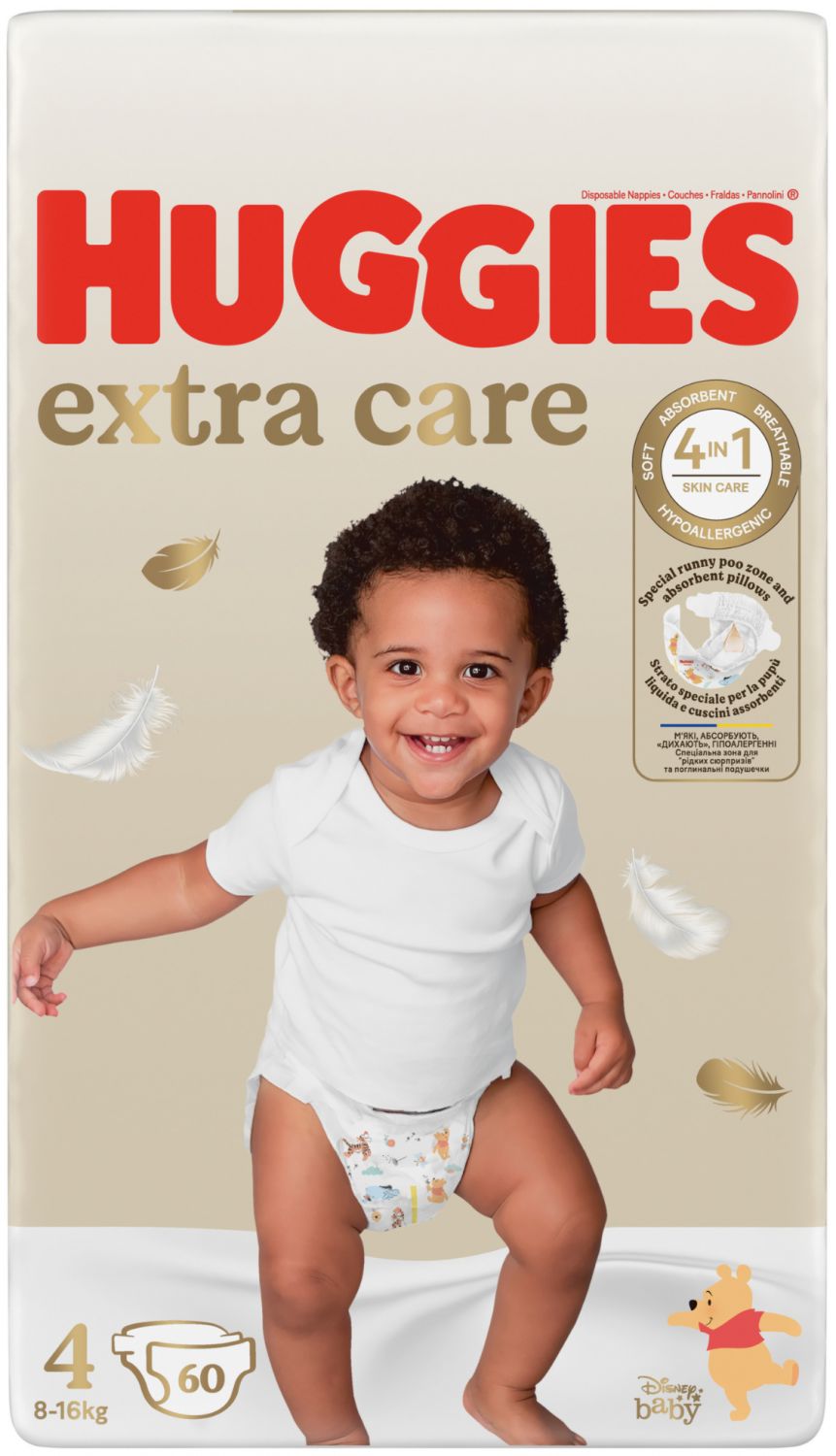 Huggies Elite Soft 4 - store.bg