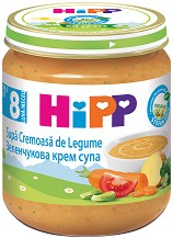 Био зеленчукова крем супа HiPP - 200 g, за 8+ месеца - продукт
