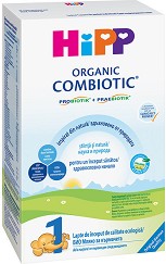 Био мляко за кърмачета - HiPP 1 Combiotic - Опаковки от 300 g за бебета от момента на раждането - продукт
