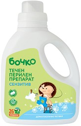 Течен перилен препарат Бочко - 1.3 l, с биоразградими съставки - продукт