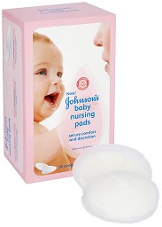 Подплънки за кърмачки Johnson's Baby - 30 броя - продукт