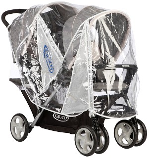 Дъждобран - Аксесоар за детска количка "Stadium duo" - продукт