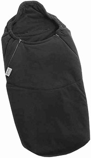 Бебешко термо-чувалче - Fleece Inlay: Black - Аксесоар за детска количка - продукт
