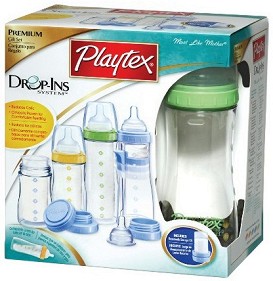 Комплект за новородено - Premium Nurser - С шишета, биберони и аксесоари - шише