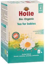 Билков био чай на пакетчета за бебета - Кутия от 30 g - продукт