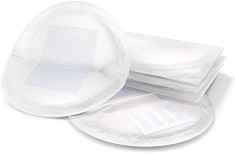 Подплънки за гърди за еднократна употреба - Blue Core - Комплект от 60 броя - продукт