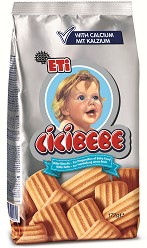 Бебешки бисквити Eti Mek Cicibebe - 172 g, за 6+ месеца - продукт