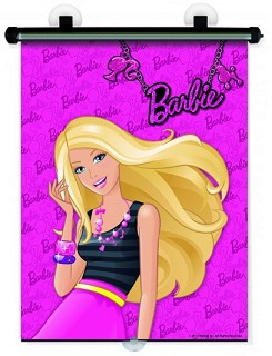 Слънцезащитни щори за кола Bam Bam - 2 броя на тема "Barbie" - продукт