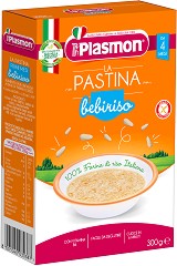 Plasmon - Каша с ориз - Опаковка от 300 g за бебета над 4 месеца - продукт