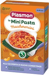 Паста Макарони Plasmon Maccheroncini - 340 g, 10-36 месеца - продукт