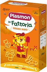 Паста Фермата Plasmon La Fattoria - 340 g, за 10+ месеца - продукт