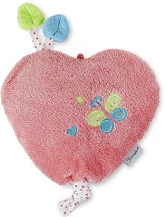 Възглавница против колики Sterntaler сърце - От колекцията Peggy, с овесени семена - продукт