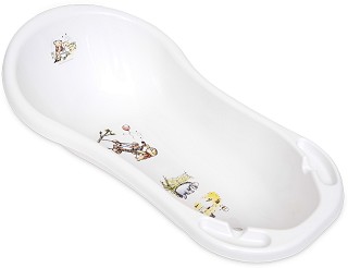 Бебешка вана с изход за оттичане Мечо Пух - Lorelli - С дължина 100 cm, на тема Мечо Пух - продукт