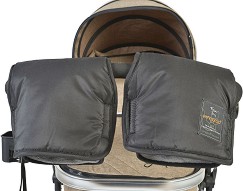 Ръкавици за детска количка - Fox - Комплект от 2 броя - продукт