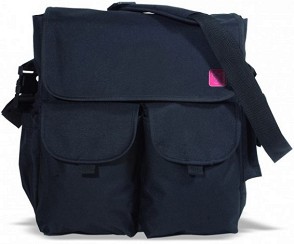 Чанта - Messenger: Black - Аксесоар за детска количка - продукт