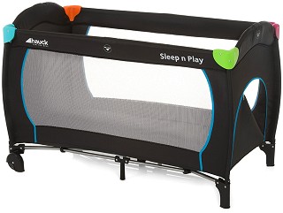 Сгъваемо бебешко легло Hauck Sleep'n Play Go Plus - За матрак 60 x 120 cm - продукт