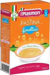 Plasmon - Каша Кръгчета - Опаковка от 320 g за бебета над 4 месеца - продукт