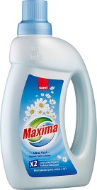 Омекотител за бебешки дрехи - Sano Maxima Ultra Fresh - Разфасовка от 2 l - продукт