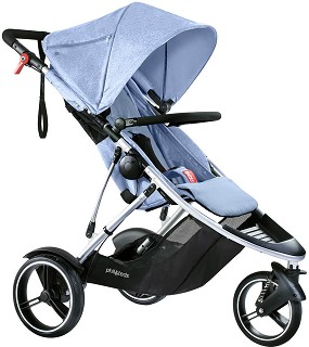 Комбинирана бебешка количка - Dash - С 3 колела - количка