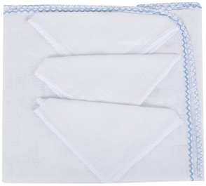 Комплект за баня Sevi Baby - Пелена и 3 броя кърпи - продукт