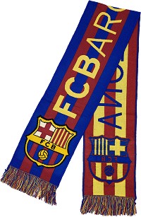 Шал - ФК Барселона - С дължина 152 cm - продукт
