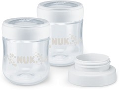 Контейнери за кърма NUK Nature Sense - 2 броя x 150 ml - продукт
