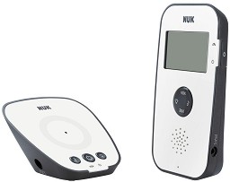 Бебефон NUK Eco Control Audio 530D - С еко режим, мелодии и нощна светлина - продукт