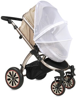Универсална мрежа против комари - Happy - Аксесоар за детска количка - продукт