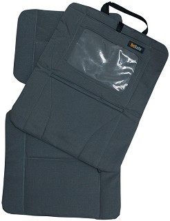 Протектор за седалка на кола BeSafe Antracite - С джоб за таблет - аксесоар