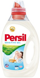 Течен бебешки перилен препарат Persil Sensitive Gel - С бадем, 1 и 2 l - продукт