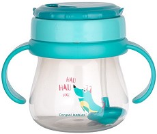 Неразливаща се чаша със сламка - 250 ml - За деца над 9 месеца - продукт