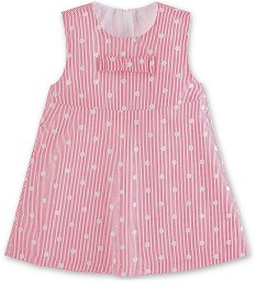 Бебешка рокля с UV защита Sterntaler - 100% памук - продукт