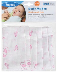 Бебешки кърпи Mycey - 6 броя - продукт