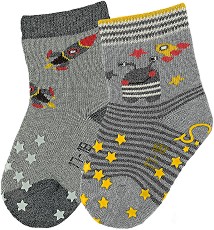Бебешки чорапи за пълзене Sterntaler - 2 чифта - продукт