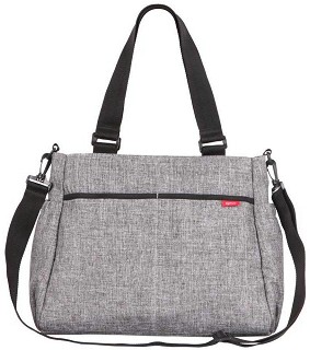 Чанта - QPlay Basic - Аксесоар за детска количка с подложка за преповиване - чанта