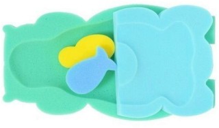Подложка за бебешка вана Maltex Maxi Plus - С 2 гъби за къпане - продукт