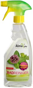 Натурален почистващ препарат за баня - AlmaWin - Разфасовка от 0.500 l - продукт