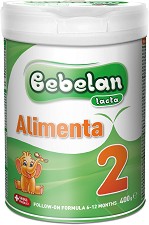 Адаптирано преходно мляко Bebelan Lacta Alimenta 2 - 400 g, 6-12 месеца - продукт