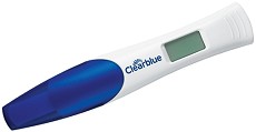 Дигитален тест за бременност Clearblue - С индикатор за зачатие - продукт