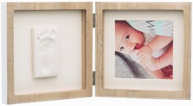 Рамка за снимка и отпечатък Baby Art My Baby Style - От серията Wooden - продукт